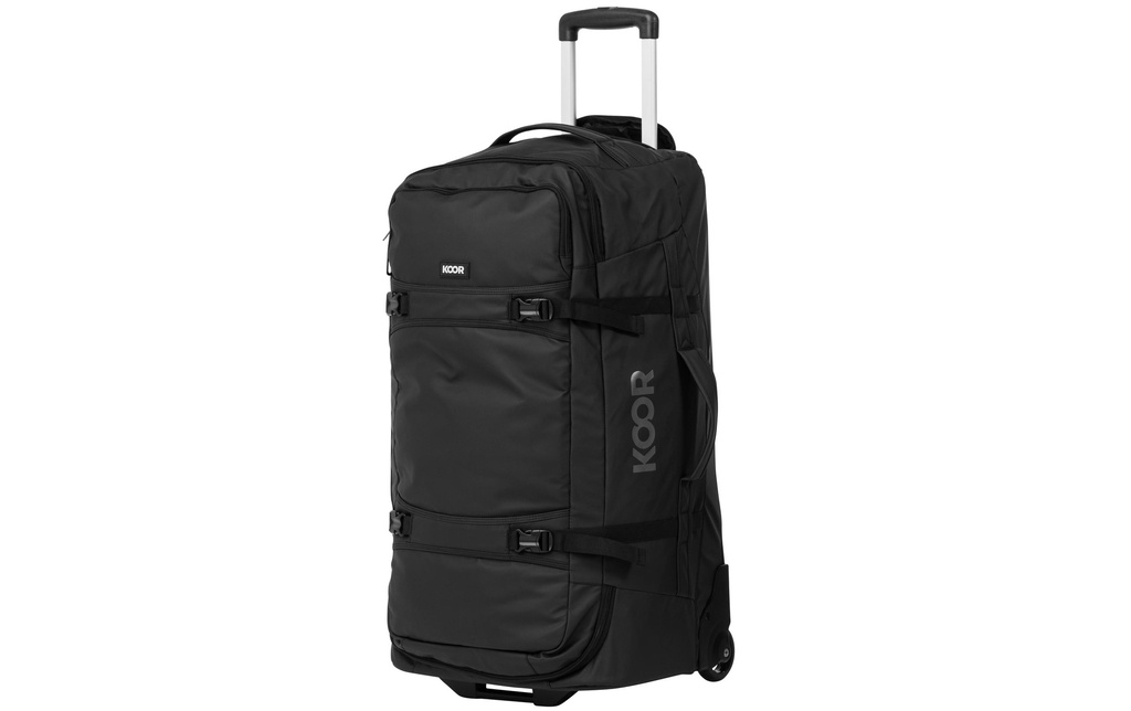 KOOR Valise Jiibs 90 L, noir