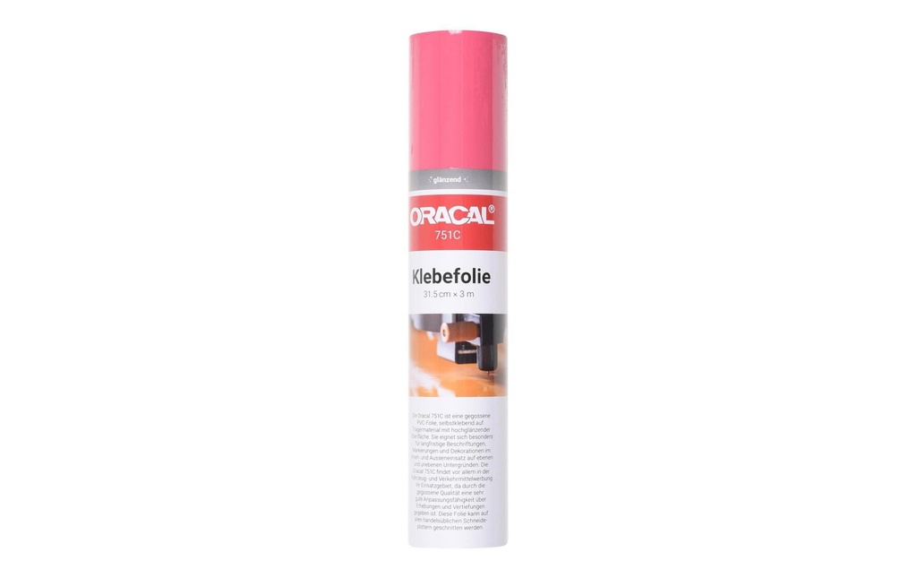 ORAFOL Film de vinyle Oracal 751C / 31.5 x 300 cm magenta