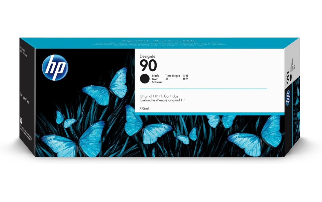 HP Encre Nr. 90 (C5059A) noir