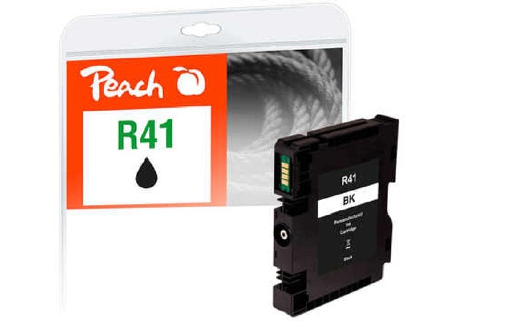 Peach Encre Ricoh GC41K noir