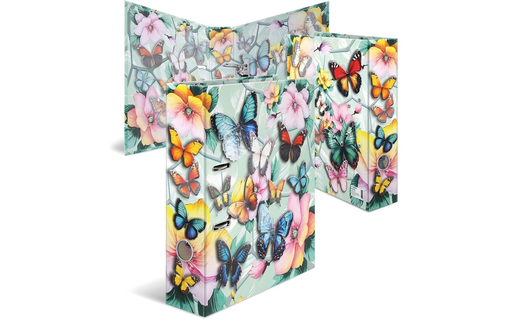 HERMA Classeur A4 70mm Papillons