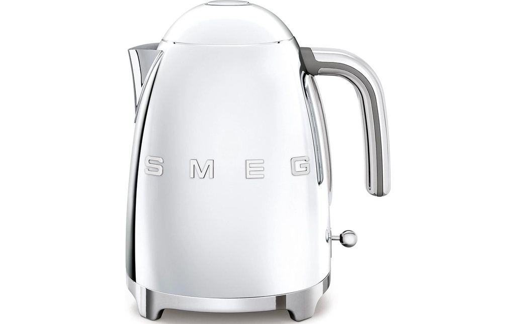 SMEG Bouilloire 50's Style KLF03SSEU 1.7 l, Argenté
