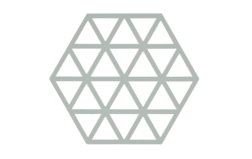 Zone Denmark Dessous de plat Triangle Nordic Sky Gris clair