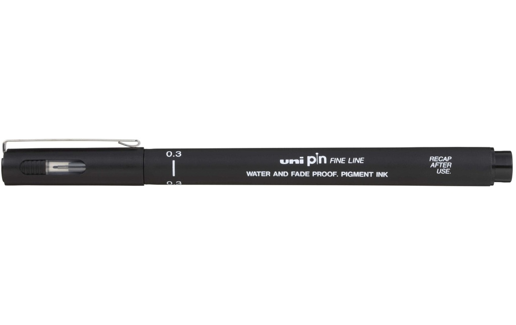 UNI-BALL Fineliner PIN 0.3 noir