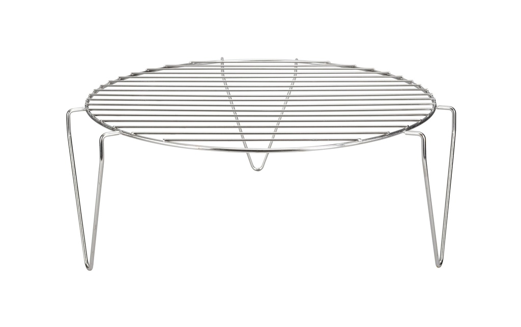 Nouvel Grille de barbecue Ø 45 cm, acier inoxydable