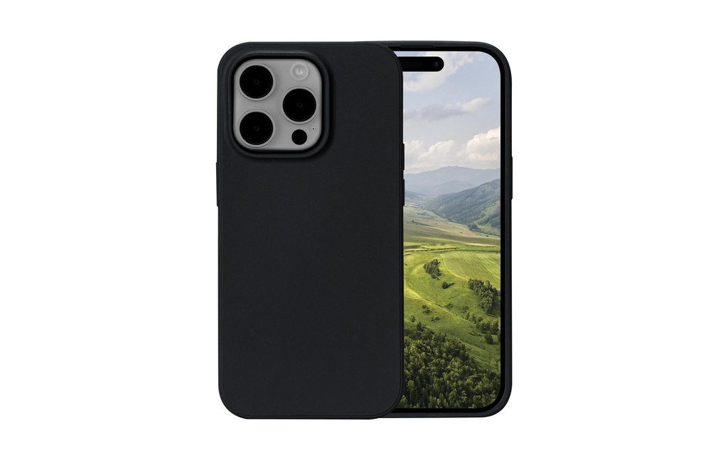 dbramante1928 Coque arrière Greenland iPhone 15 Pro Night Black