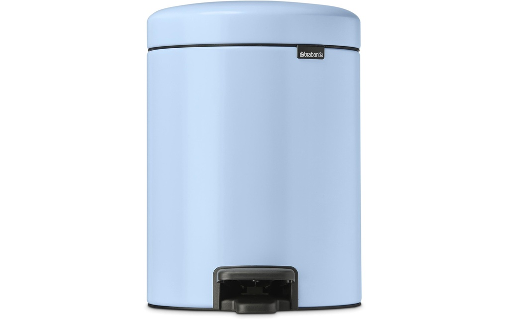 Brabantia Poubelle cosmétique NewIcon 5 l, Dreamy Blue