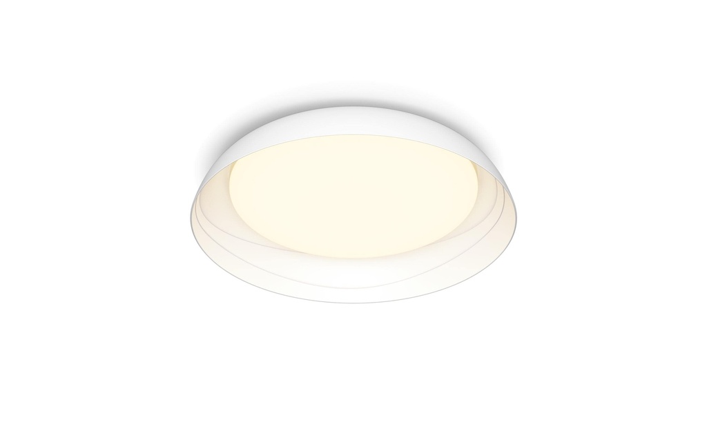 Philips Plafonnier Fleta Ultra-Efficient 2700K, 1850 Lm, blanc