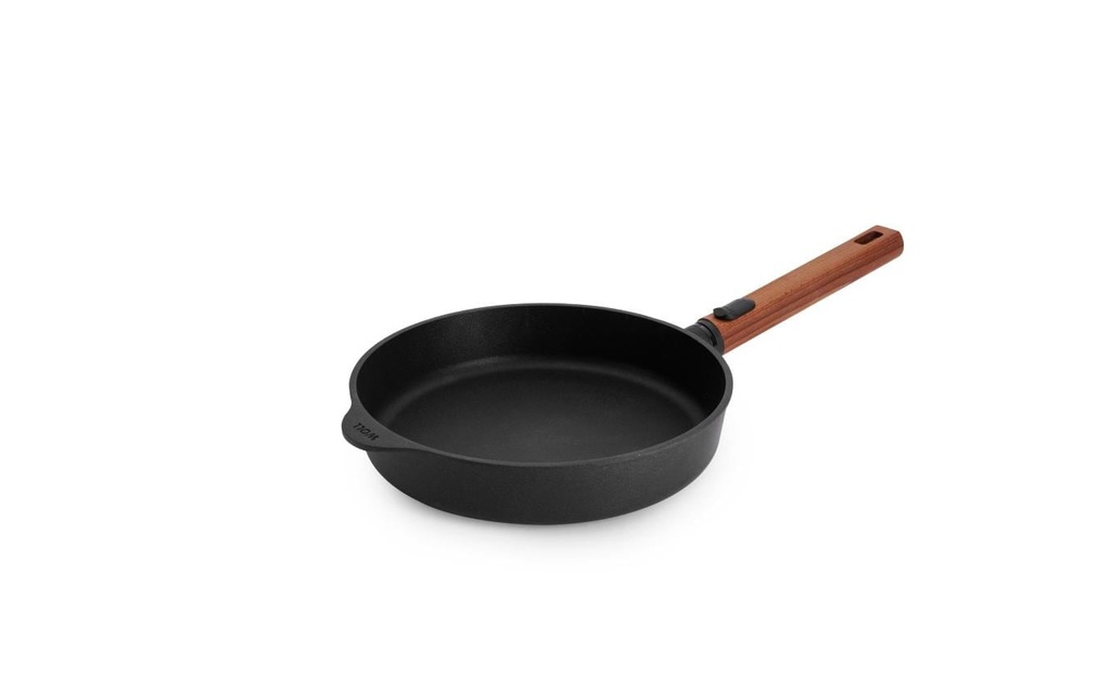 Woll Poêle à frire Eco Logic QXR 24 cm, avec poignée amovible