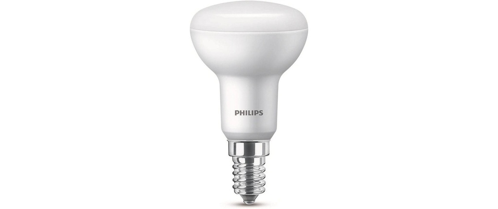 Philips Lampe LED 60W R50 E14 WW 120D ND SRT4 Blanc chaud (WW)