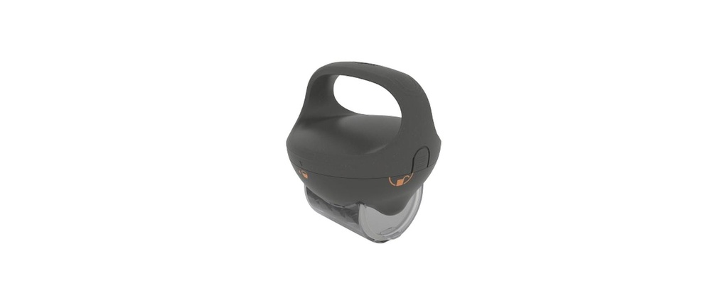 Zyliss Couteau à fines herbes Gris