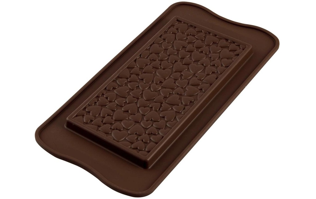 Silikomart Moule pour chocolat Love