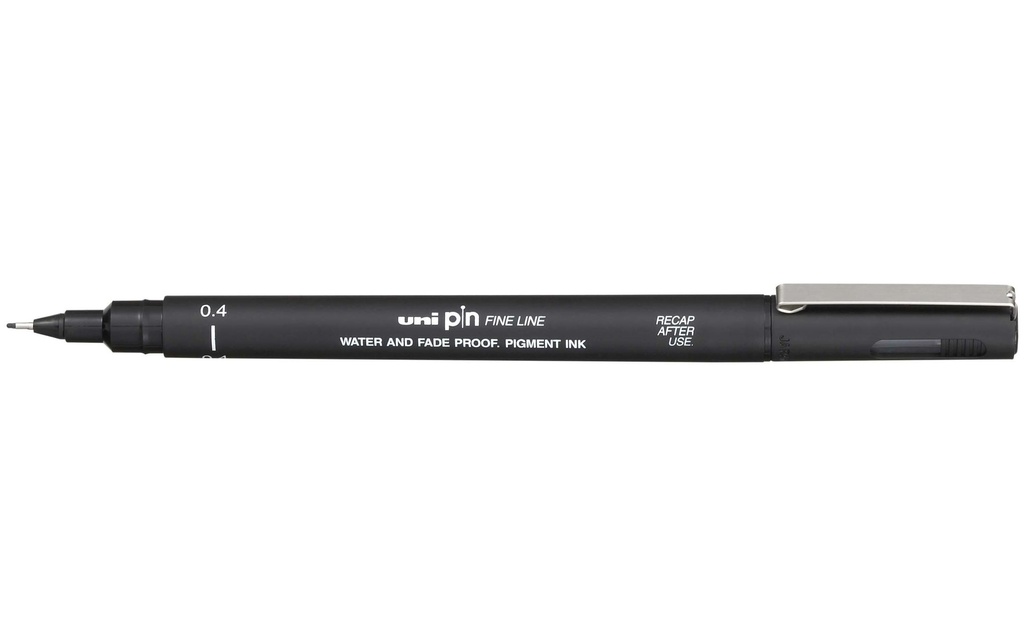 UNI-BALL Fineliner PIN 0.4 noir
