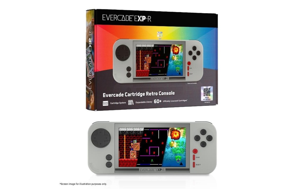 Blaze Console de jeu Evercade EXP-R Solo