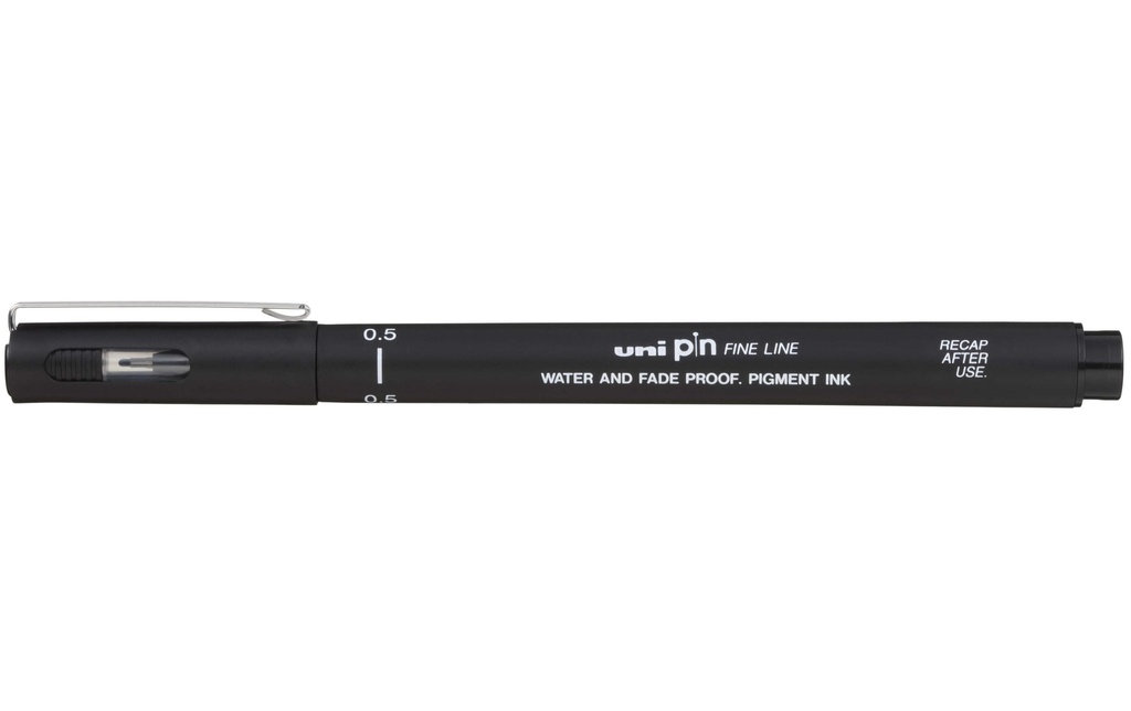 UNI-BALL Fineliner PIN 0.5 noir