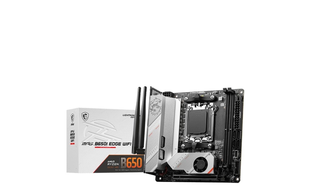 MSI Carte mère MPG B650I Edge Wifi