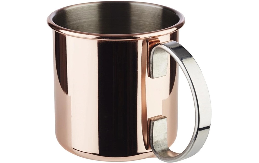 APS Gobelet à cocktail Moscow Mule 0.45 l, look cuivre