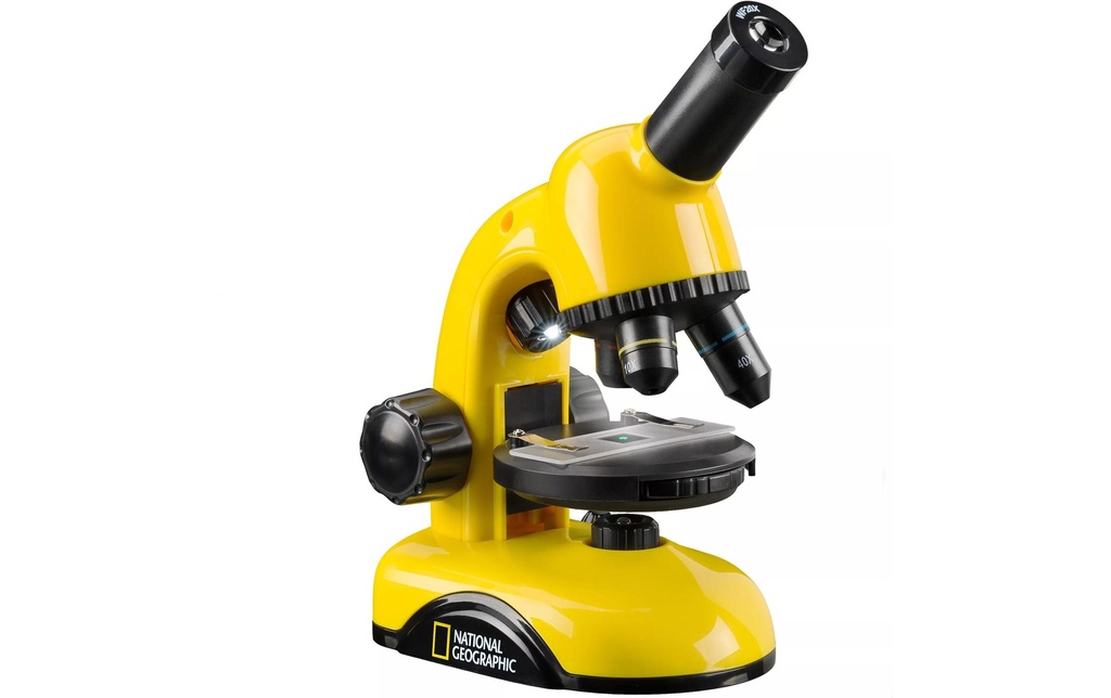National Geographic Microscope 40x-800x