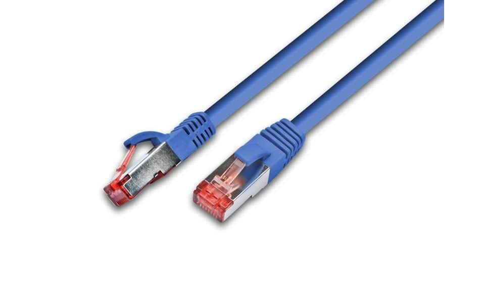 Wirewin Câble patch RJ-45 - RJ-45, Cat 5e, F/UTP, 2 m, Bleu