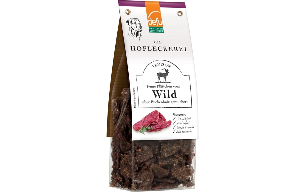 defu Collation Plaquettes fines Wild, 125 g