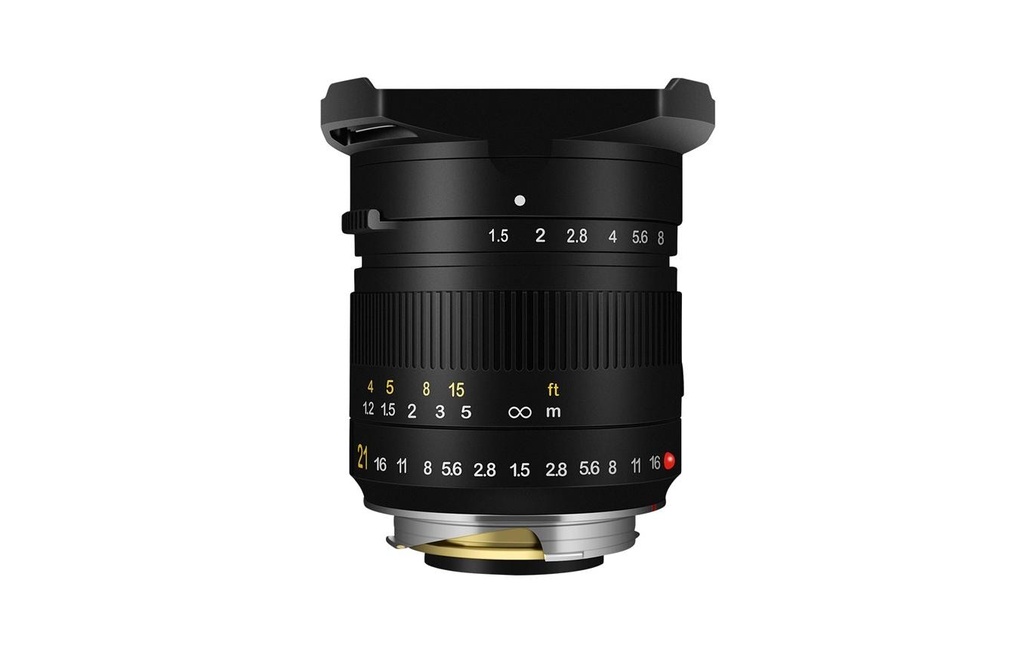 TTArtisan Longueur focale fixe 21mm F/1.5 – Leica M