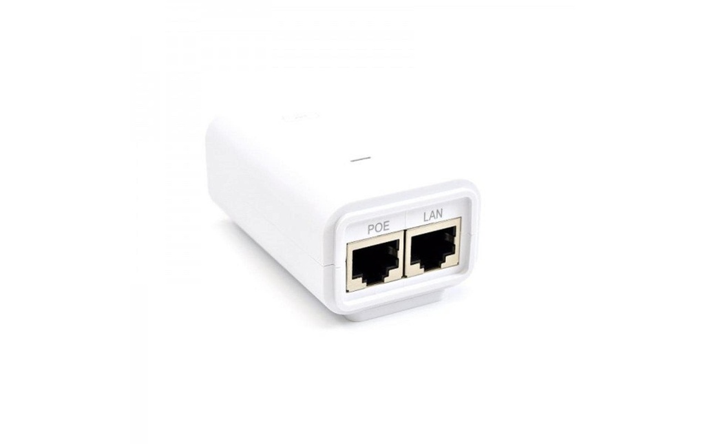 Ubiquiti Injecteur PoE U-POE-AF 48Volt, GE, 802.3af, 15.3Watt