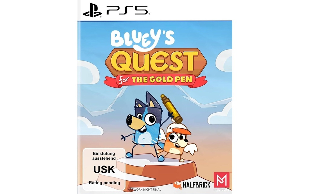 PM Studios Les quêtes de Bluey pour le Stylo d'Or [PS5] (D) (Boîte)