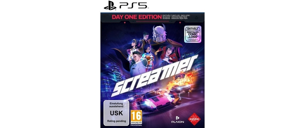 Milestone Screamer Day One Edition (Boîte)