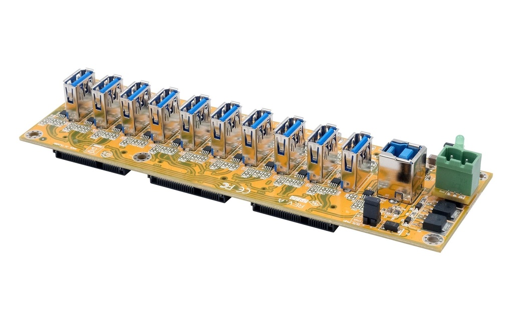 Exsys Hub USB EX-1110HMVS-PL