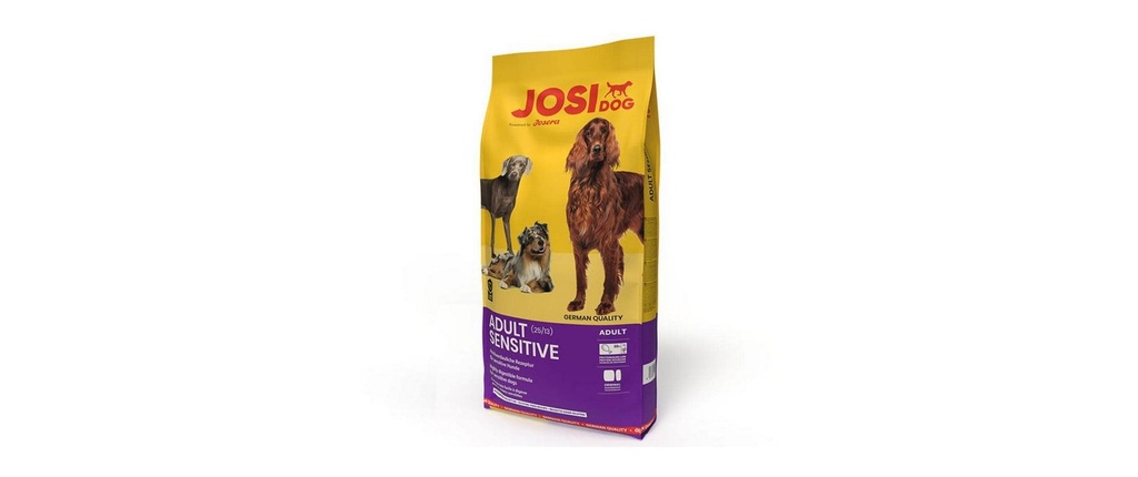 Josi Cat & Dog by Josera Alimentation sèche JosiDog Sensitive, Adulte, 15 kg