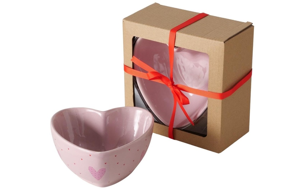 Boltze Bol à céréales Milena, Vieux rose, 1 pièce