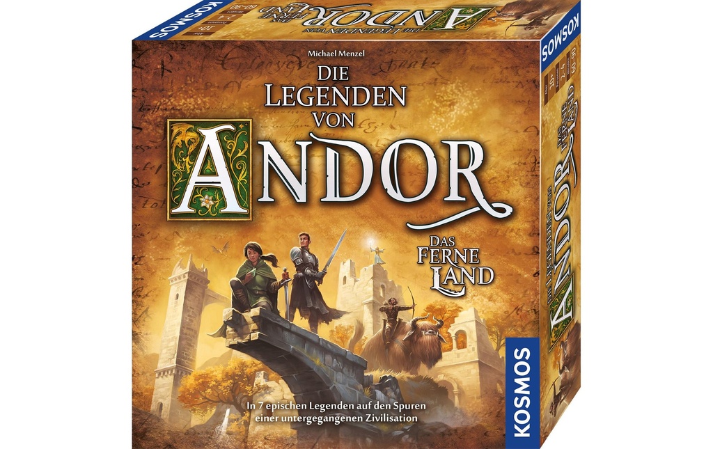 Kosmos Jeux de connaisseur Andor Le pays lointain