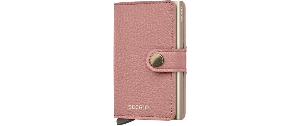SECRID Portefeuille Mini portefeuille Rose galet