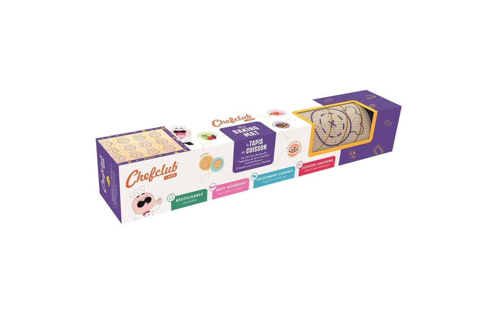 Chefclub Tapis de cuisson 30 x 40 cm