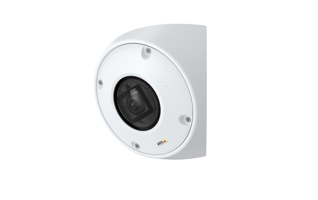 Axis Caméra réseau Q9216-SLV Blanc