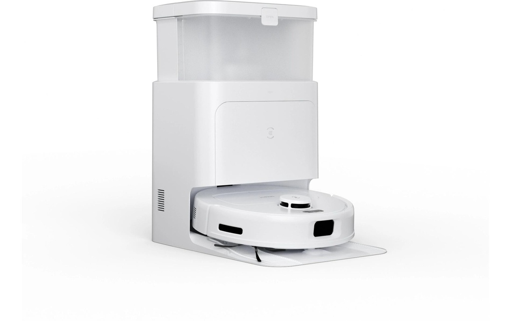 Ecovacs Robot d’aspiration et d’essuyage Deebot N30 Pro Omni Blanc