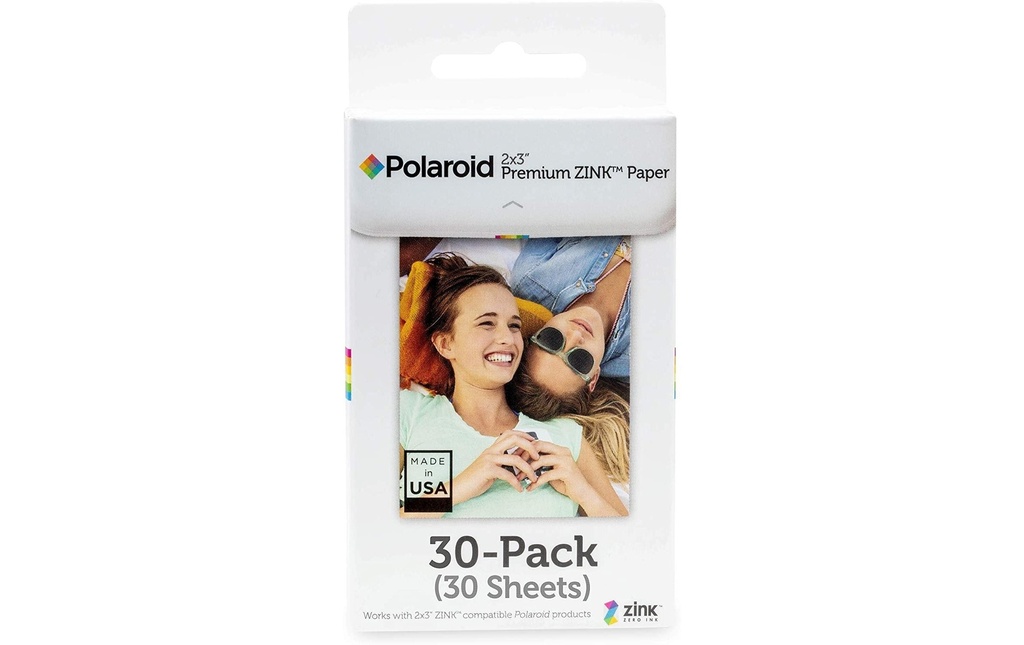 Polaroid Zinc Premium 2 x 3 – 30 feuilles