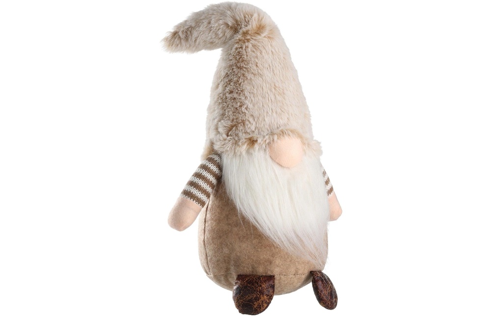 EGLO Figurine de Noël Ikara 35 cm, Beige/Blanc