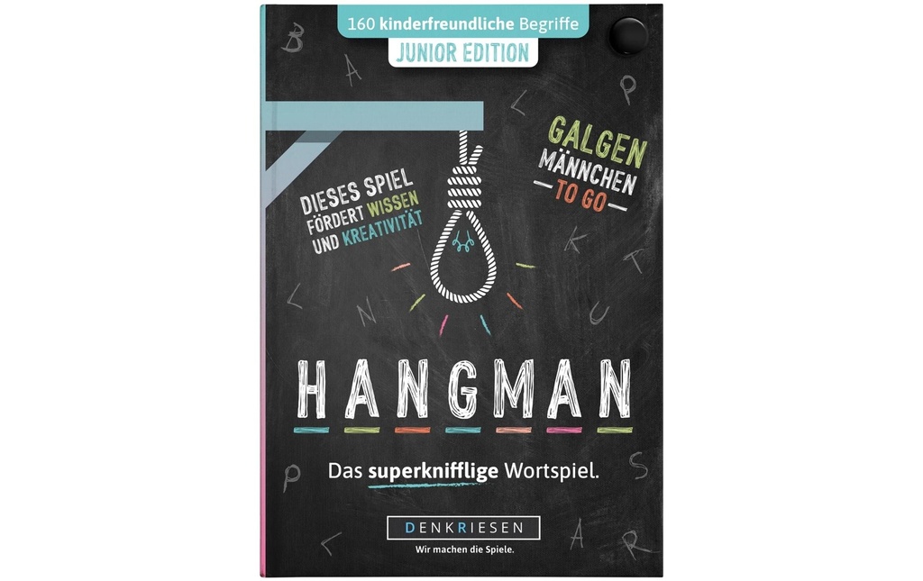 Denkriesen Jeux d’enfant Hangman Junior Edition -DE-