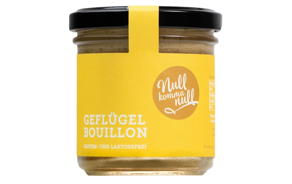 Nullkommanull Bouillon Volaille 160 g