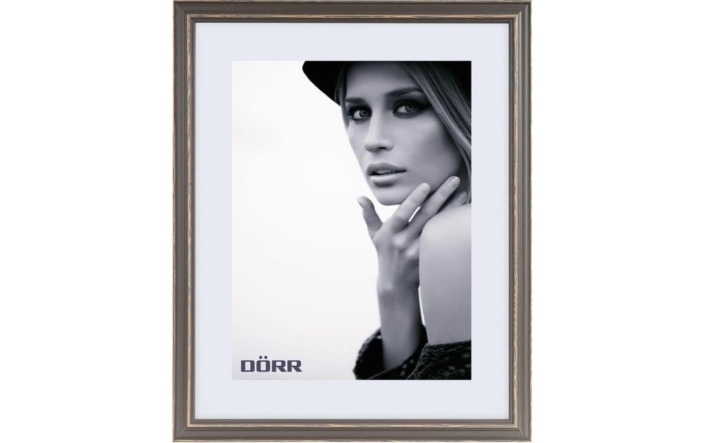 Dörr Cadre photo Boho, Gris, 50 x 70 cm