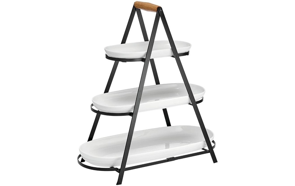 Ladelle Plat de présentation étagé Alto Serve et Share 54.5 cm
