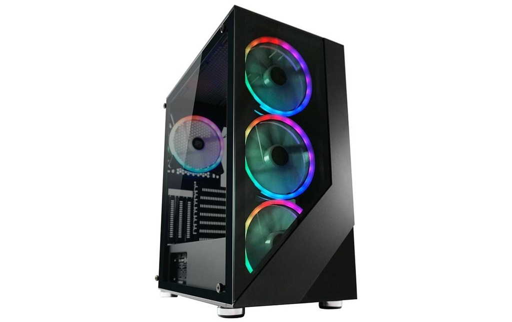 LC-Power Boîtier d’ordinateur Gaming 803B – Shaded_X