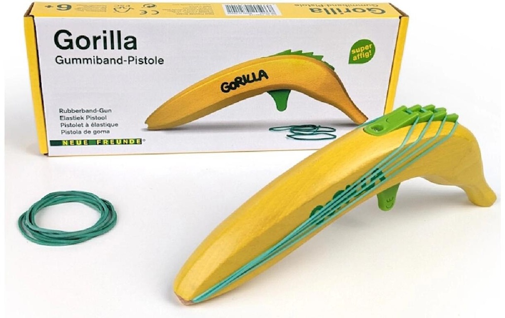 Neue Freunde Gorilla