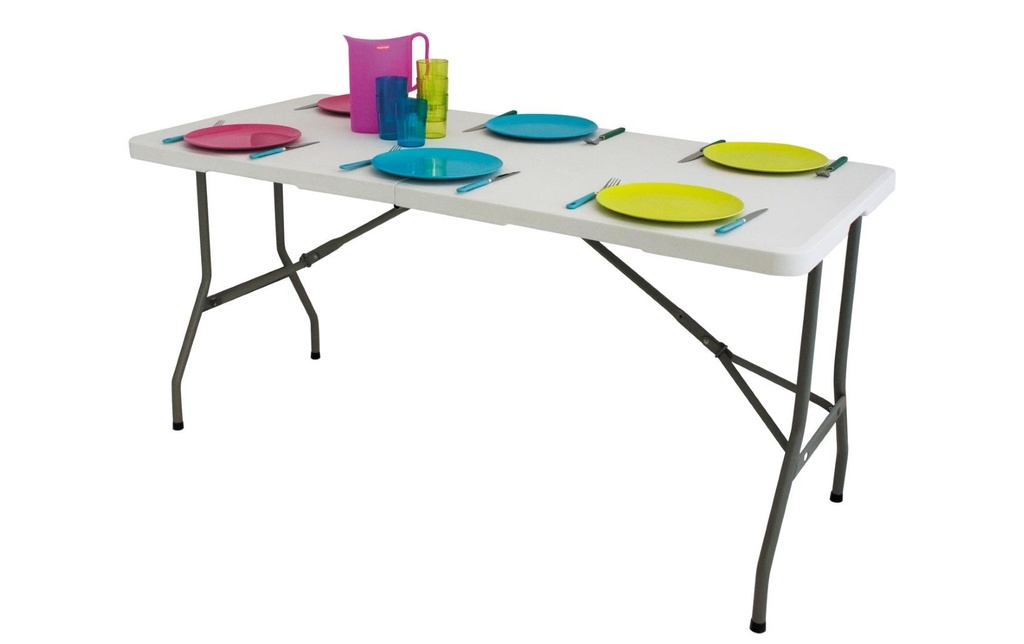 Eurotrail Table de camping Pavillon L