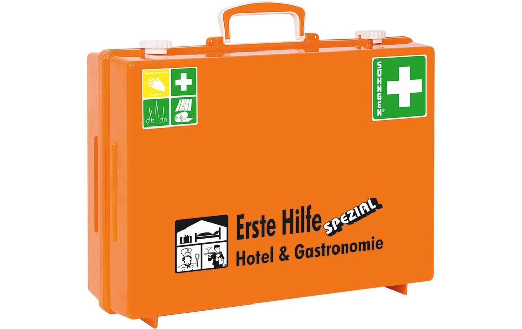 SÖHNGEN Kits de premiers secours SPEZIAL, DIN 13157, Hôtellerie & Restauration