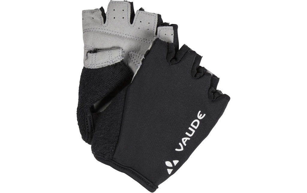 VAUDE Gants Kids Grody Gloves black uni Taille 4