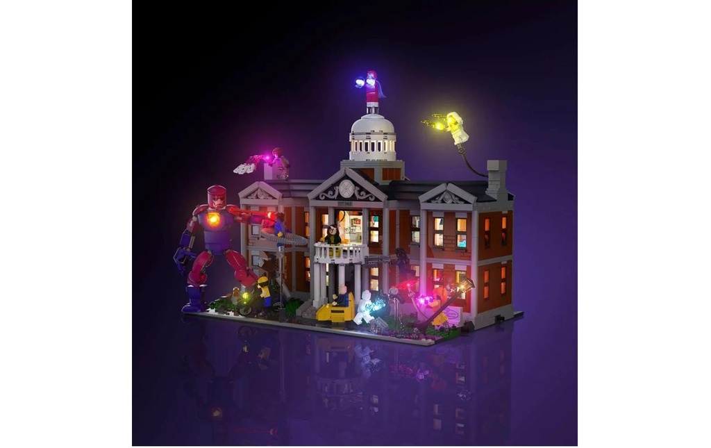Light My Bricks Lumières-LED pour LEGO® LMB 2.0 pour 76294 X-Mansion