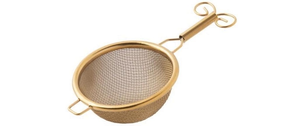 Paderno Passoire à thé Ø 6 cm Doré