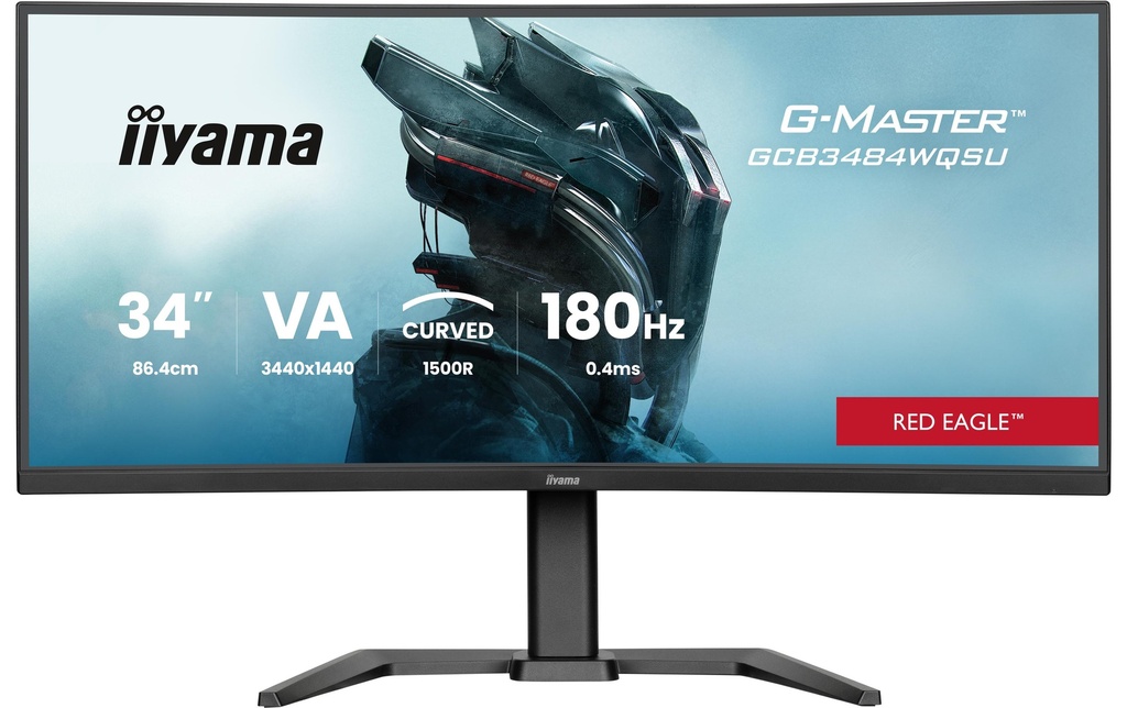 iiyama Moniteur G-Master GCB3484WQSU-B1 34 , 3440 x 1440 (UWQHD)